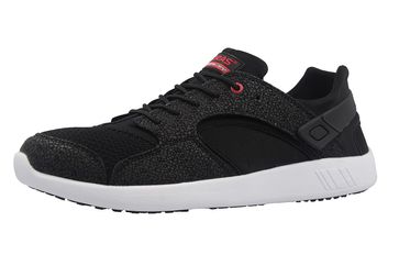 Boras Sneaker in Übergrößen Schwarz 3194-0145 große Herrenschuhe