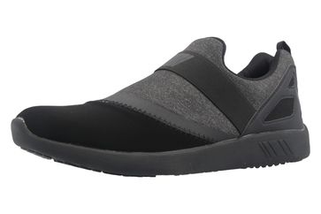 BORAS - Herren Sneaker - Touch Pro - Schwarz Schuhe in Übergrößen