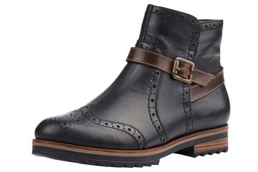 Remonte Stiefeletten in Übergrößen Schwarz R2278-01 große Damenschuhe