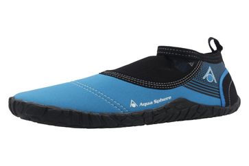 Aqua Sphere Badeschuhe in Übergrößen Blau Beachwalker 2.0 große Herrenschuhe