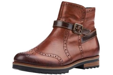 Remonte Stiefeletten in Übergrößen Braun R2278-24 große Damenschuhe
