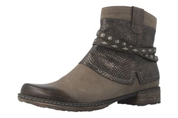 REMONTE - Damen Boots - Grau Schuhe in Übergrößen