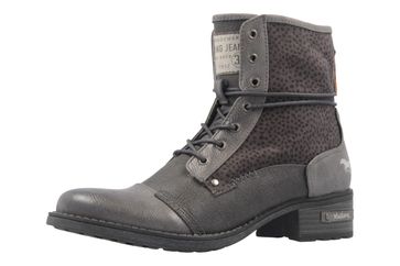 MUSTANG - Damen Boots - Grau Schuhe in Übergrößen