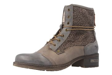 Mustang Shoes Boots in Übergrößen Grau 1229-504-367 große Damenschuhe
