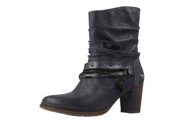 MUSTANG - Damen Stiefeletten - Blau Schuhe in Übergrößen