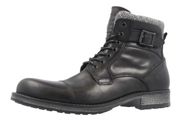 MUSTANG - Herren Boots - Schwarz Schuhe in Übergrößen