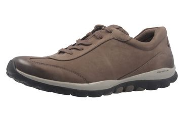Gabor Halbschuhe in Übergrößen Grau 56.965.32 große Damenschuhe