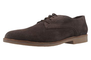 Boras Halbschuhe in Übergrößen Braun 3074-0012 große Herrenschuhe