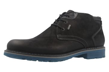 Fretz Men Boots in Übergrößen Schwarz 5113.0516-51 große Herrenschuhe
