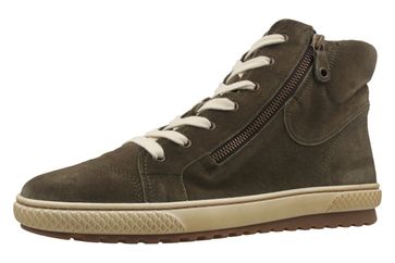 Gabor Sneaker in Übergrößen Grün 53.754.11 große Damenschuhe