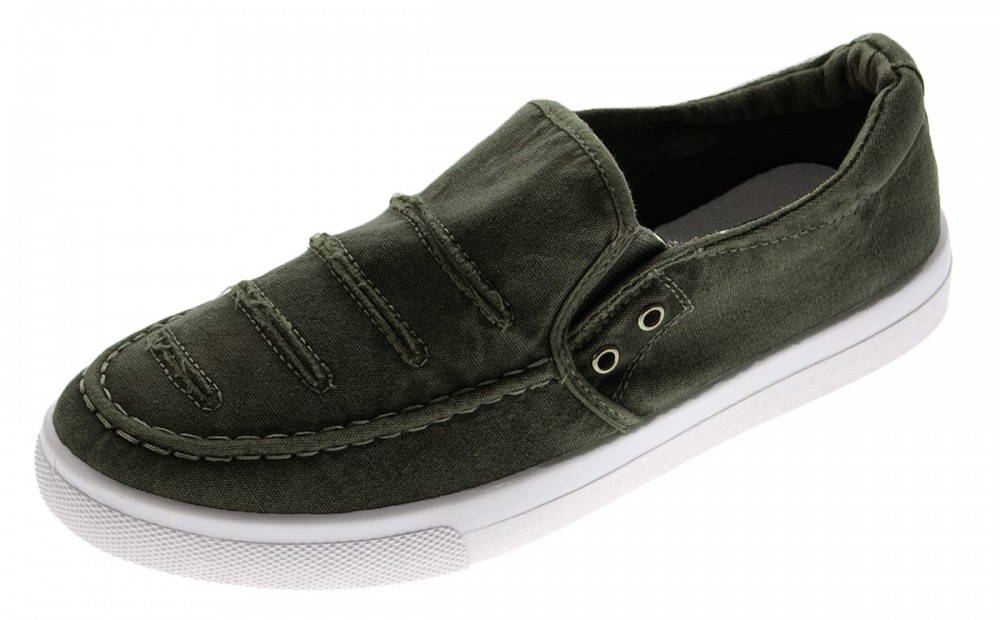 Herren Leinenschuhe Slipper Halb Schuhe Gummizug Freizeitschuhe Grau Oliv Gr. 39 45 Herren Leinenschuhe Slipper Halb Schuhe Gummizug Freizeitschuhe Grau Oliv Gr. 39 45