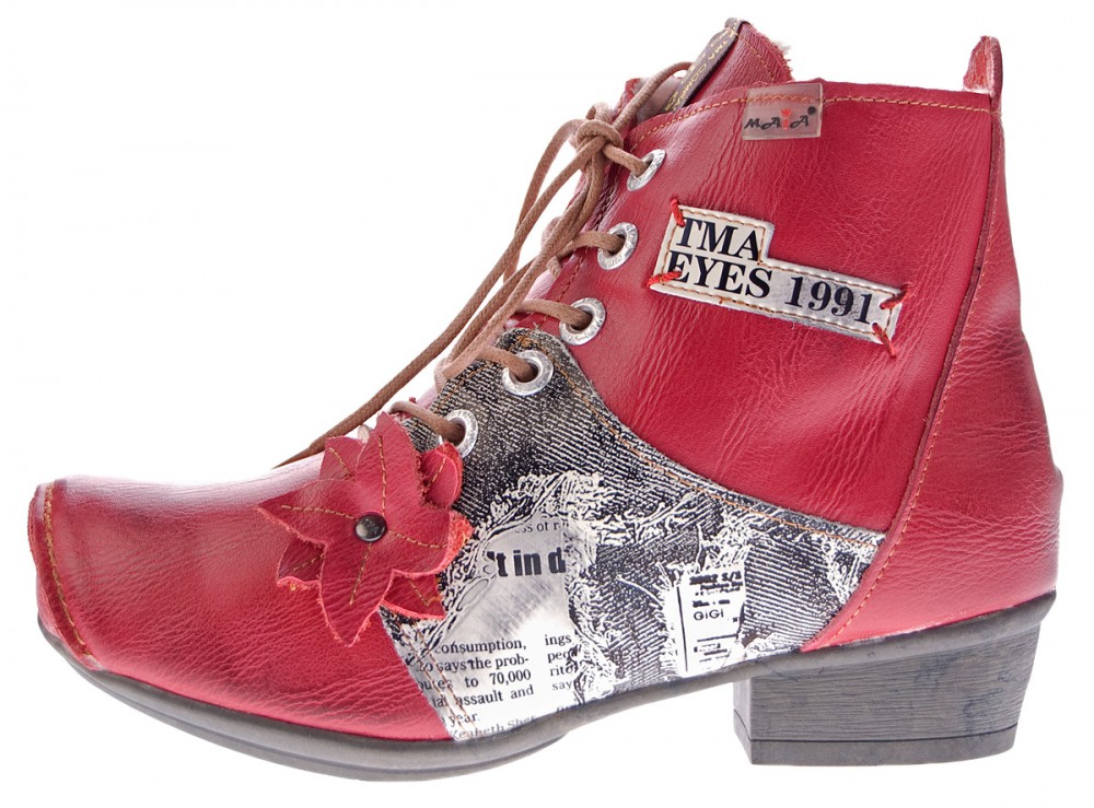TMA Leder Damen Stiefeletten gefüttert Comfort Boots echt Leder Winter Schuhe TMA 8077 Gr. 36 42 TMA Leder Damen Stiefeletten gefüttert Comfort Boots echt Leder Winter Schuhe TMA 8077 Gr. 36 42