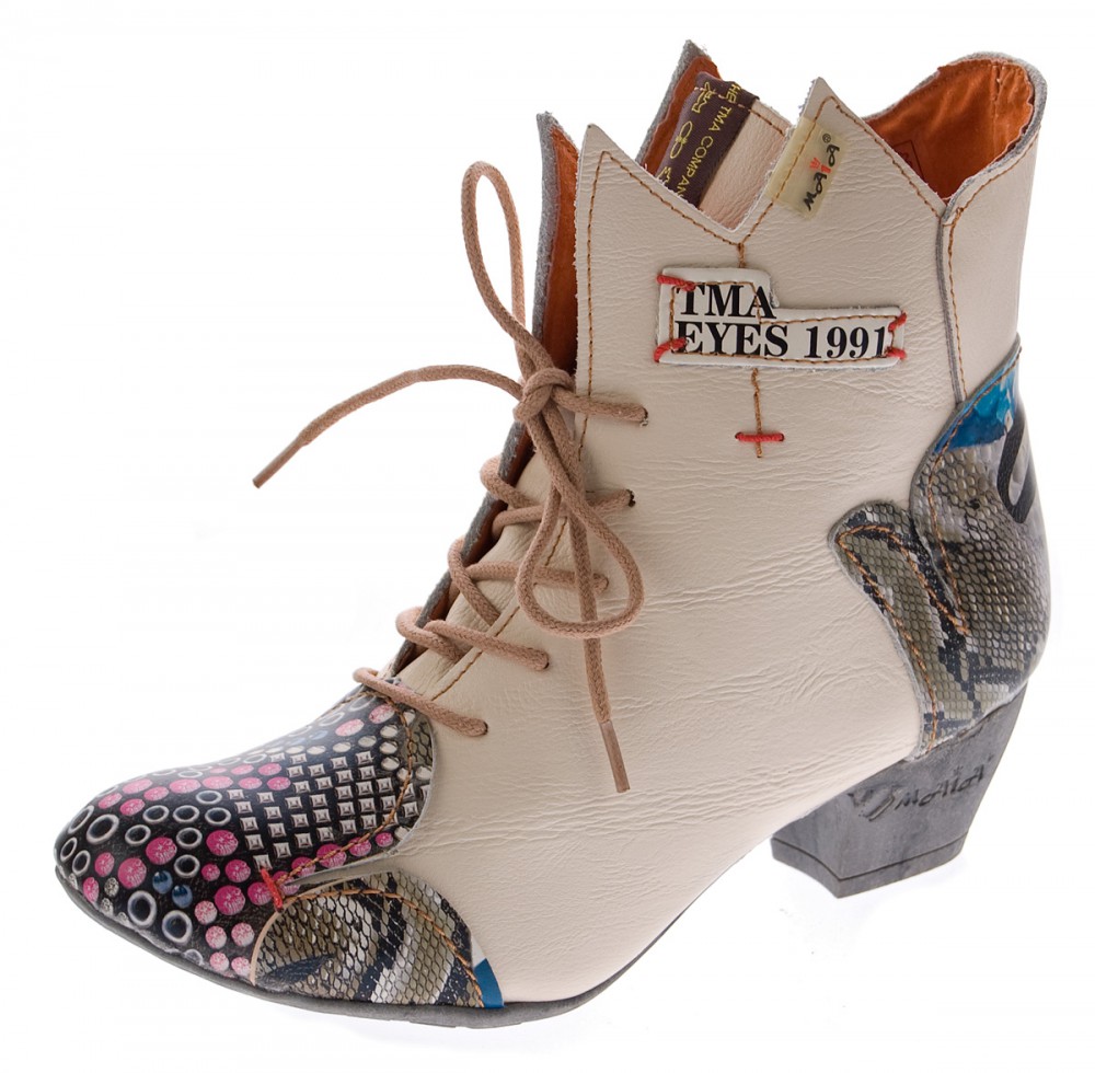 TMA B Ware Leder Stiefeletten Stiefel Damen Schuhe 5161 6106 TMA B Ware Leder Stiefeletten Stiefel Damen Schuhe 5161 6106