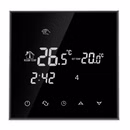 Steuerung Touch schwarz Fußbodenheizung