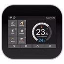 Steuerung WiFi Deluxe schwarz Fußbodenheizung