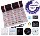 10m² Elektrische Fußbodenheizung 200W/m² Elektro Bodenheizung TWiIN Fliese 