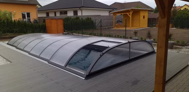 Compact K-4-375 Side Door 3,75 x 8,54 x 0,76 Anthrazit 10mm