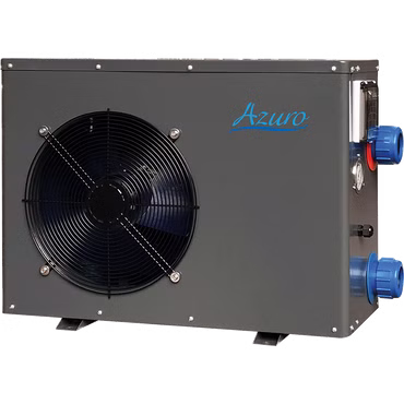 AZURO BP-85HS Wärmepumpe Poolheizung, Toshiba 8,65kW bis 50m³ inkl. WiFi