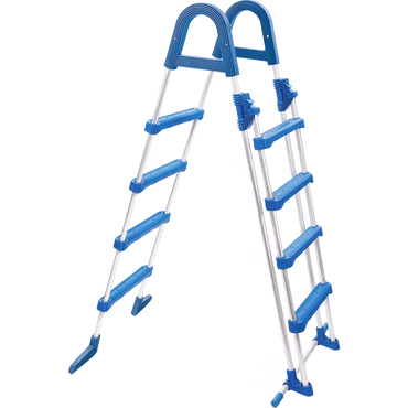 Azuro Sicherheitsleiter 4 Stufen 