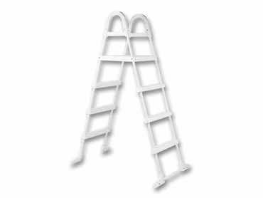 Azuro Poolleiter 4 Stufen lackiert 