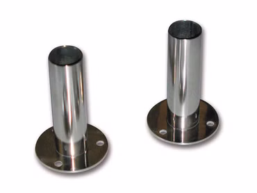 Boden Verankerung für Azuro Einhängeleiter aus Edelstahl