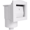 Skimmfilter Azuro Deluxe weiß für Stahlwandpool  Pool Skimmer