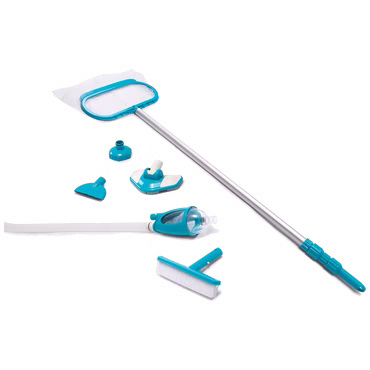 Reinigungsset De Luxe robuste Qualität für Schwimmbad