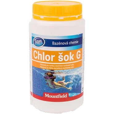 AZURO Chlorgranulat Shock