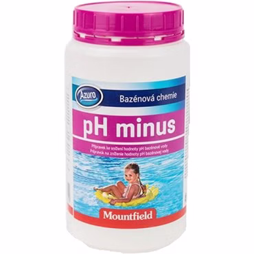 AZURO pH Minus Granulat - 1,5kg 