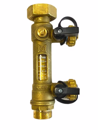 Durchflußmengenregler 1 -12 L/min