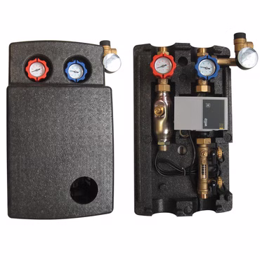 2 Strang Solarstation Wilo/Grundfos PWM