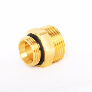 Doppel-Nippel 3/4" x 1" mit Dichtung