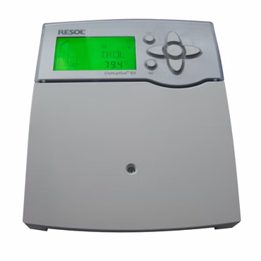 RESOL DeltaSol BX (inkl. 5 Sensoren) mit SD Karte