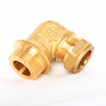 Winkelverschr., 22mm kupfer x1"AG