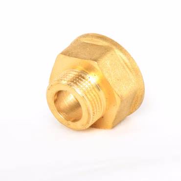 Muffennippel reduziert AG 3/4" - IG 1"