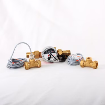 Resol  V40 Volumenmessteil 0,6cbm/h  Wärmemengenzähler  1