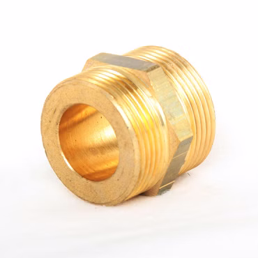 Solar MS-Doppelnippel 1 1/4" AG/AG