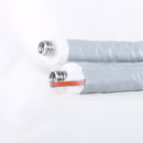 Solarleitung  5 mm 2xDN20 Edelstahlwellrohr  mit 5mm Aerogel Isolierung