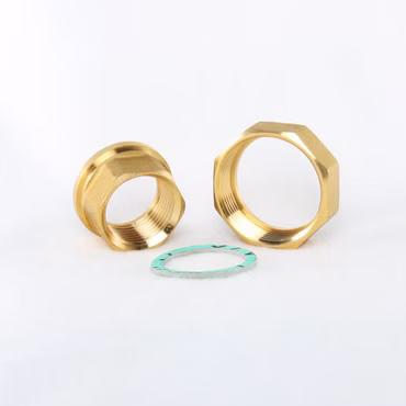 Set Pumpenverschraubung 1 1/2" - 1" IG mit Dichtung