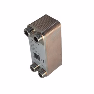 Edelstahl Wärmetauscher Plattenwärmetauscher  30 Platten B3-12A-30 