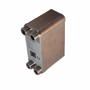 Edelstahl Plattenwärmetauscher Wärmetauscher 50 Platten B3-12A-50 