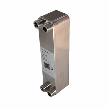 Edelstahl Plattenwärmetauscher Wärmetauscher 30 Platten B3-23A-30