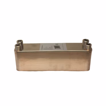 Edelstahl Plattenwärmetauscher Wärmetauscher 40 Platten B3-23A-40