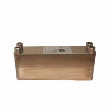 Edelstahl Plattenwärmetauscher Wärmetauscher 50 Platten B3-23A-50