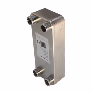 Edelstahl Plattenwärmetauscher Wärmetauscher 20 Platten B3-32A-20