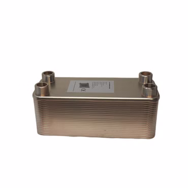 Edelstahl Plattenwärmetauscher Wärmetauscher 40 Platten B3-32A-40