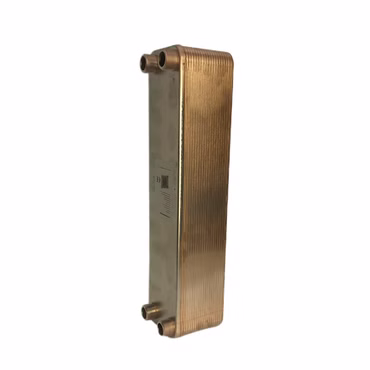 Edelstahl Wärmetauscher 40 Platten B3-60A-40 Plattenwärmetauscher 