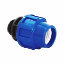 PP-Fitting Verschraubung  PE-Rohr PN16 Trinkwasser DVGW Klemmverbinder 20 25 32 40 50