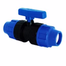 PP-Fitting Verschraubung  PE-Rohr PN16 Trinkwasser DVGW Klemmverbinder 20 25 32 40 50