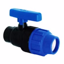 PP-Fitting Verschraubung  PE-Rohr PN16 Trinkwasser DVGW Klemmverbinder 20 25 32 40 50